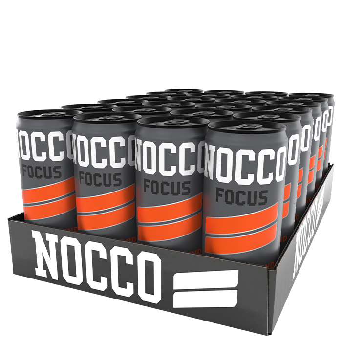 24 x NOCCO FOCUS, 330 ml (NO!) stellar_blend