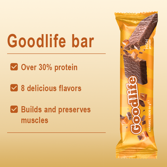 15 x Proteinbar 50 g Caramel Coco