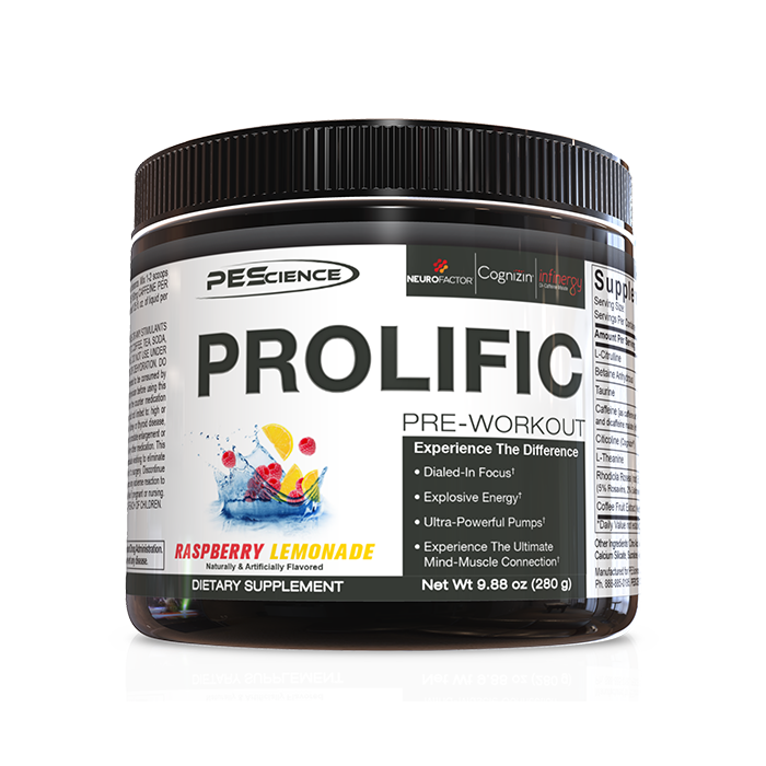 Prolific PWO 280 g mango_splash
