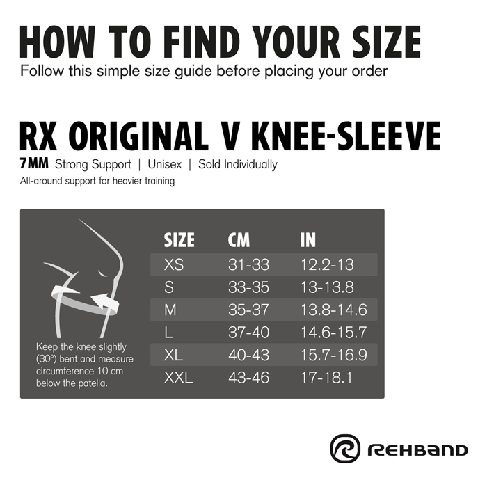 RX Original V Knest&oslash;tte 7mm Camo