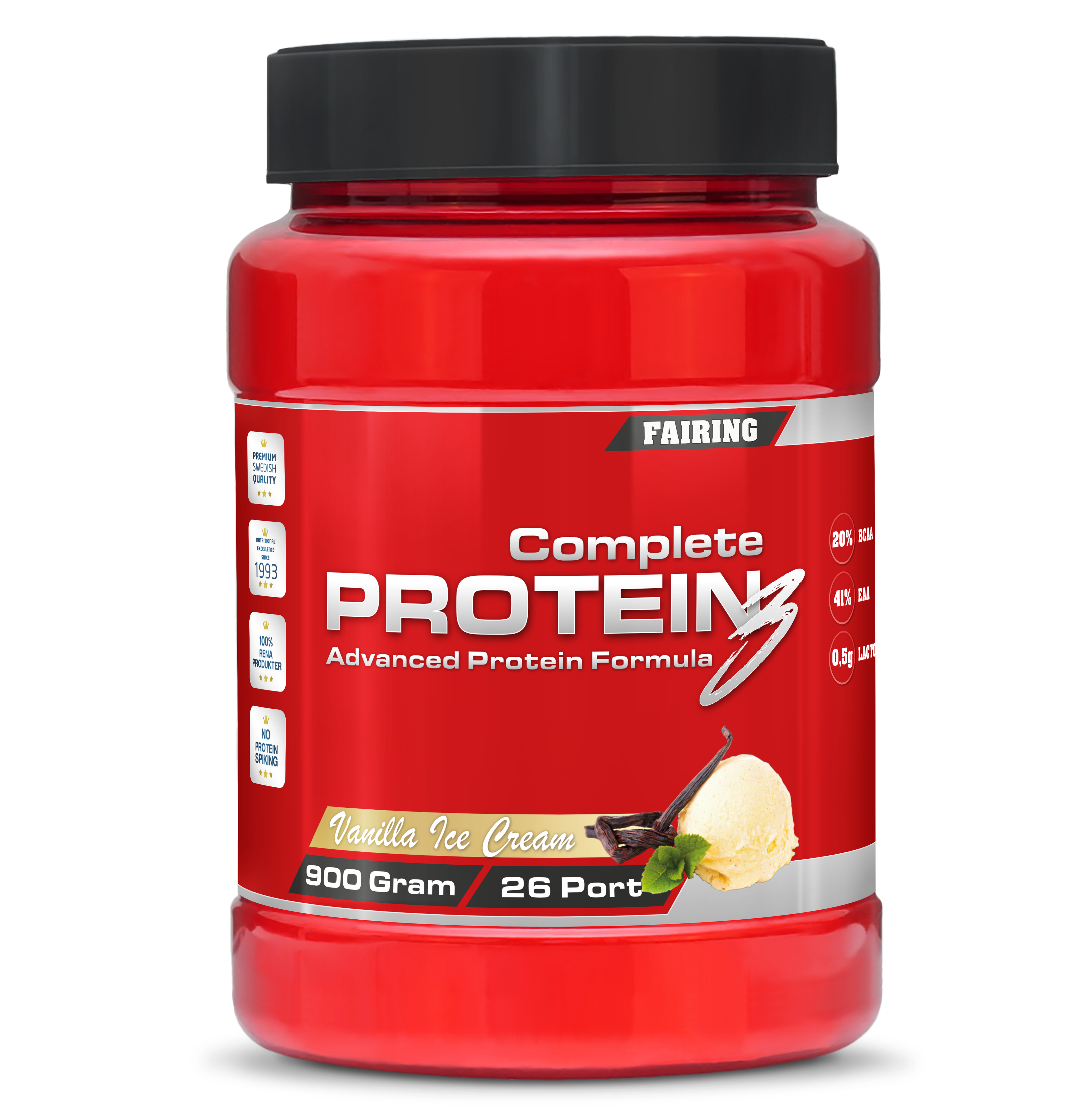 Complete Protein 3 Blandeprotein 900 g chocolate_toffee