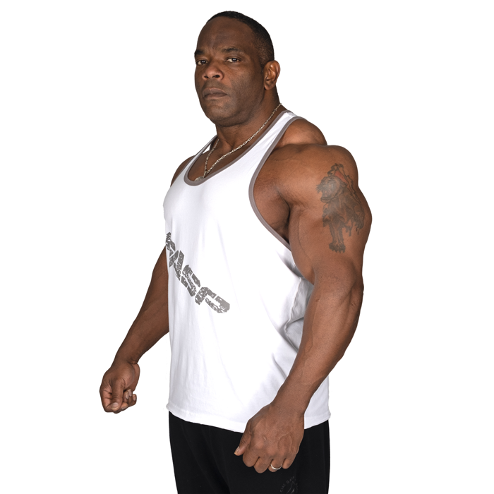 Vintage T-Back Singlet Hvit