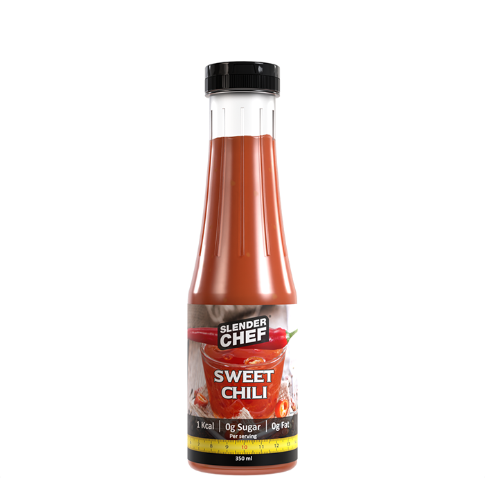 Slender Chef Lavkalorisaus 350 ml bbq_ketchup