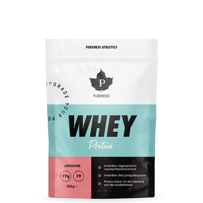 Athletics Myseprotein 500 g Jordb&aelig;r