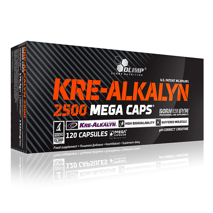 Kre-Alkalyn Mega Caps Kapsler 120 stk