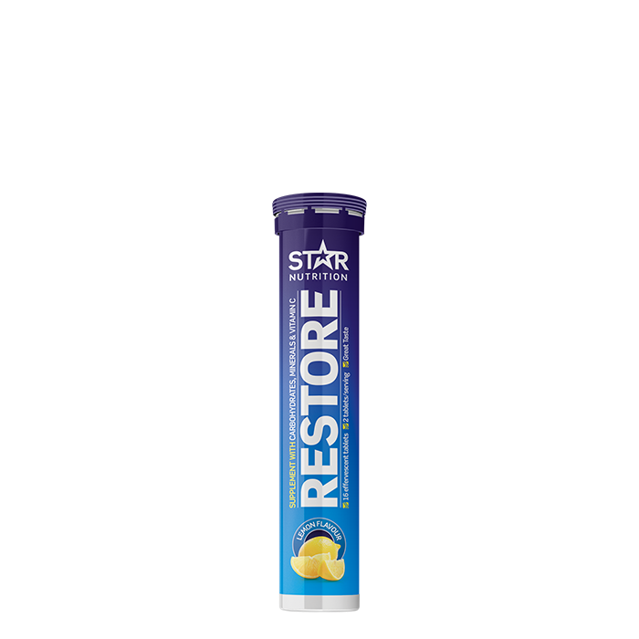 Restore Elektrolytter 16 brusetabletter Sitrus Citrus