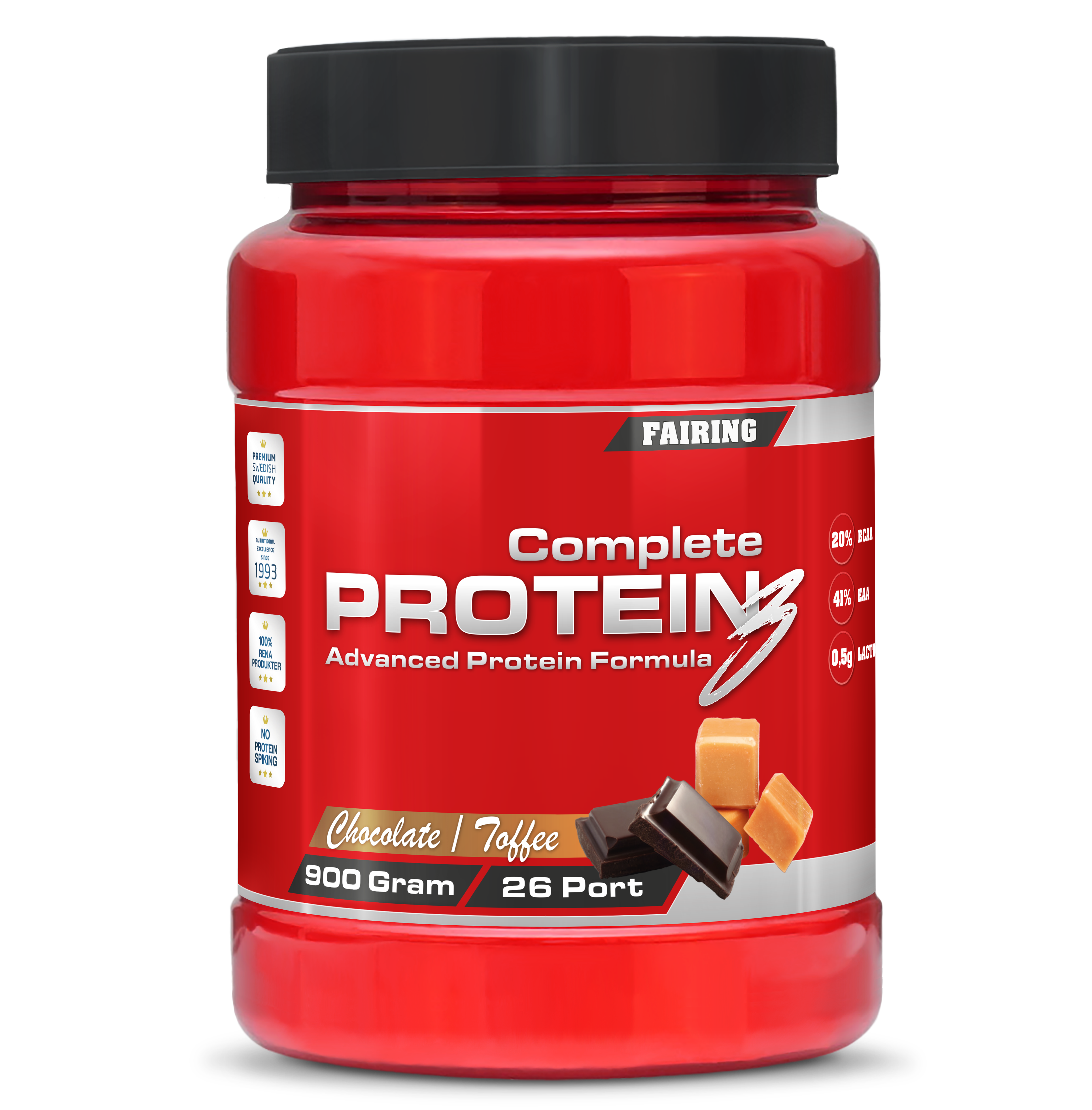 Complete Protein 3 Blandeprotein 900 g chocolate_toffee