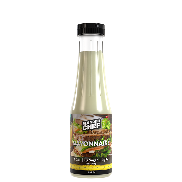 Slender Chef Lavkalorisaus 350 ml bbq_ketchup
