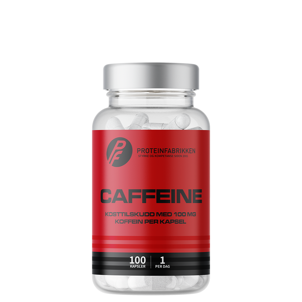 Caffeine, 100 kapsler