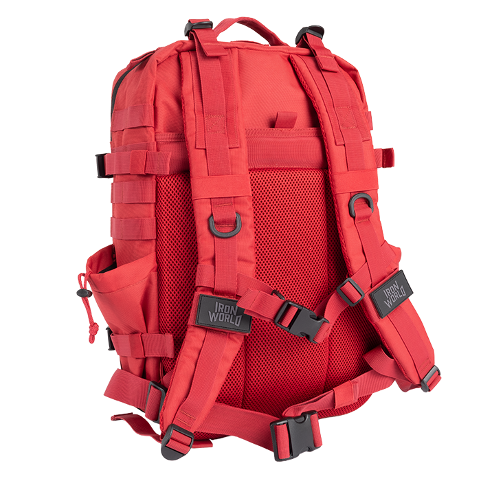 Tactical Ryggsekk 45 L R&oslash;d