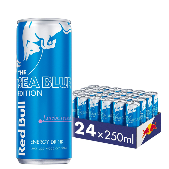 24 x Red Bull Energidrikk 250 ml