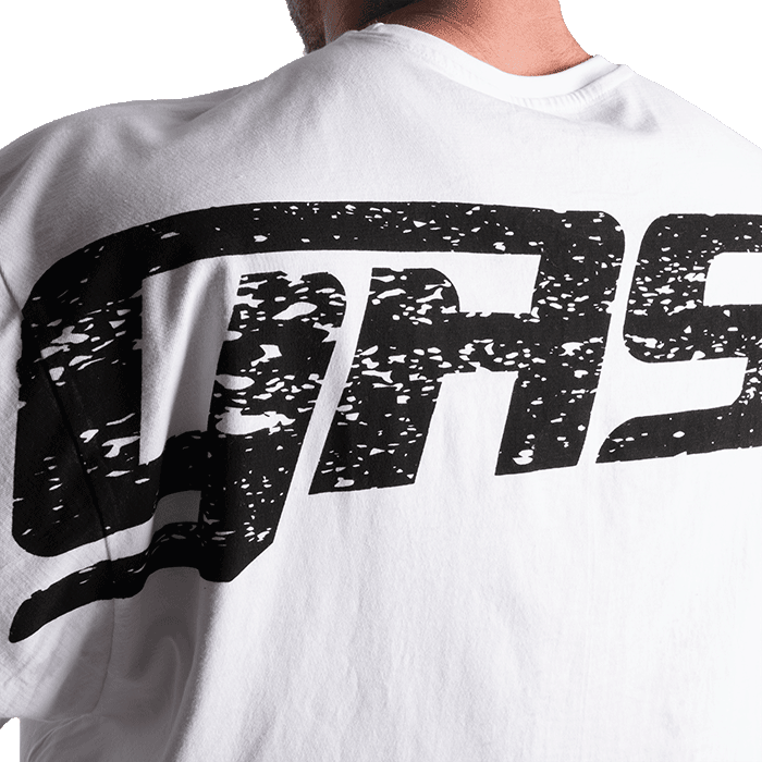 Gasp Iron Tee, White