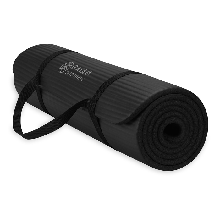 Essential Treningsmatte Svart 10 mm
