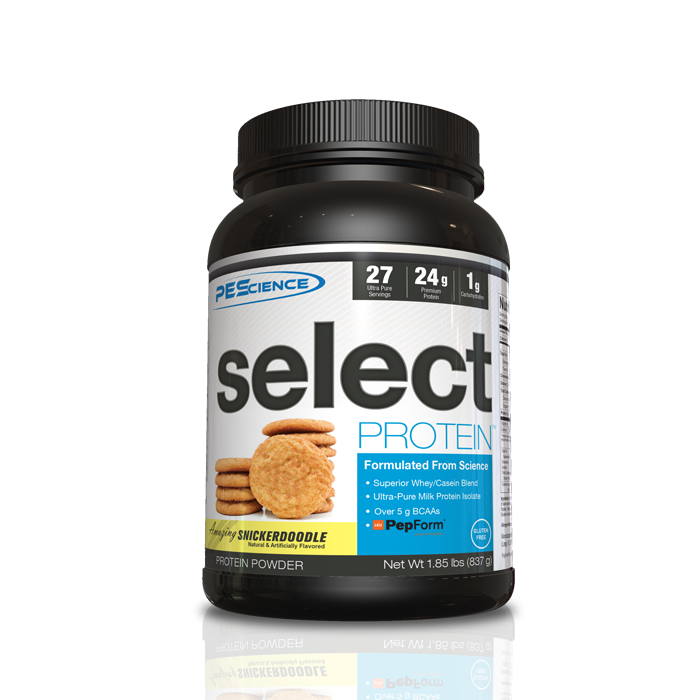 Select Proteinpulver 27 porsjoner peanut_butter_cup