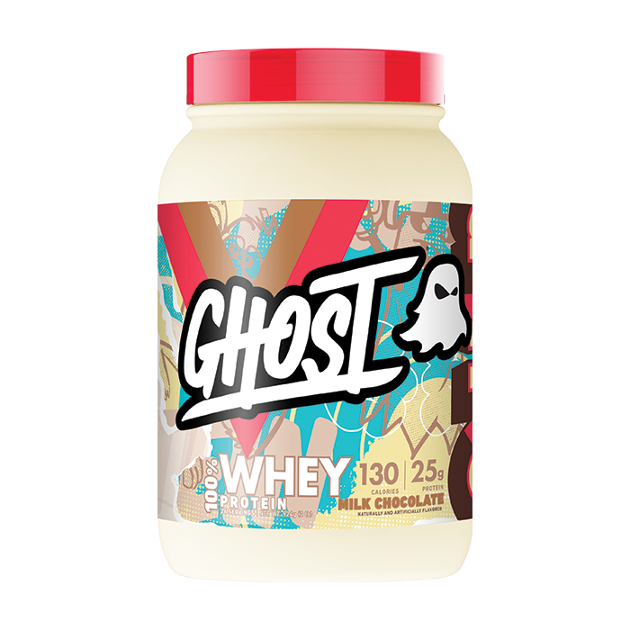 Ghost Whey Myseprotein 924 g Milk Chocolate