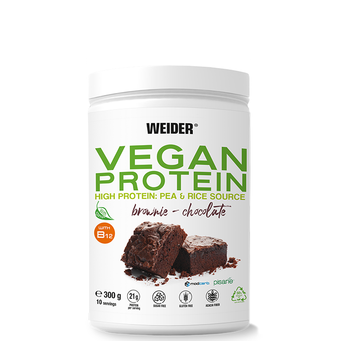 Vege Protein Vegansk Proteinpulver 300 g chocolate