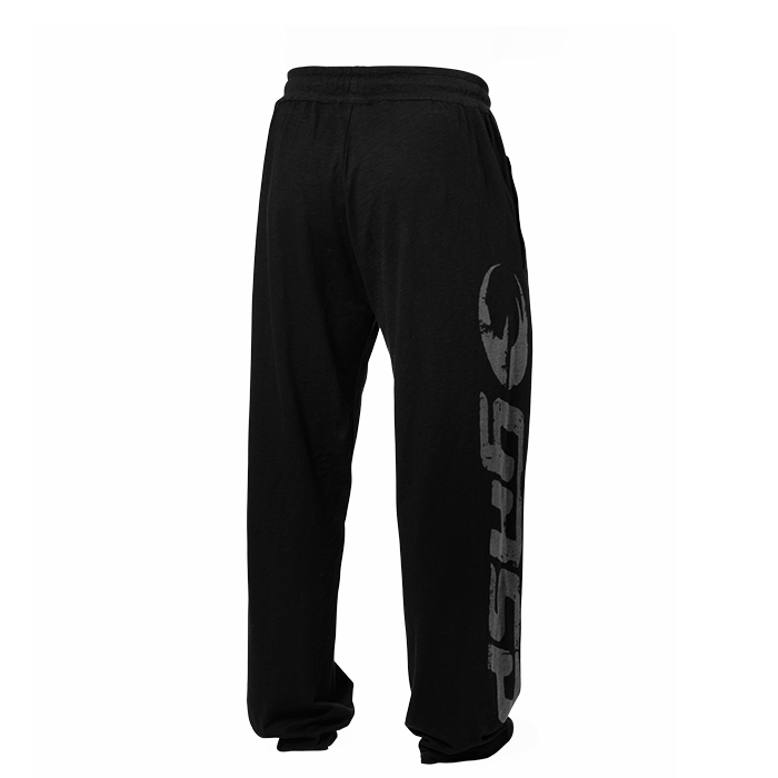 Gasp Sweatpants Short Length, Black