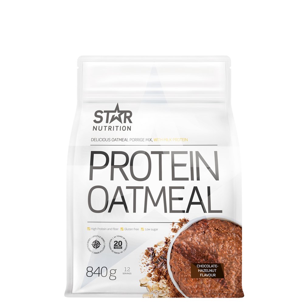 Proteingr&oslash;t Glutenfri 840 g chocolate_hazelnut