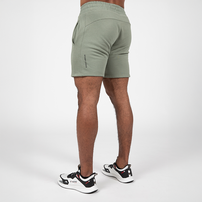 Leon Treningsshorts Gr&oslash;nn