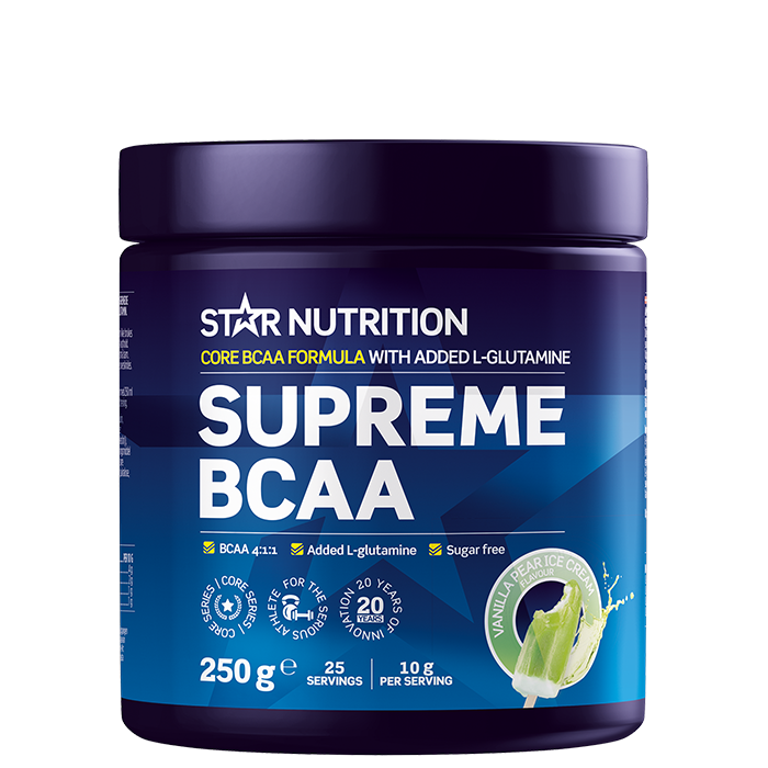 Supreme BCAA Pulver 250 g vanilla_pear