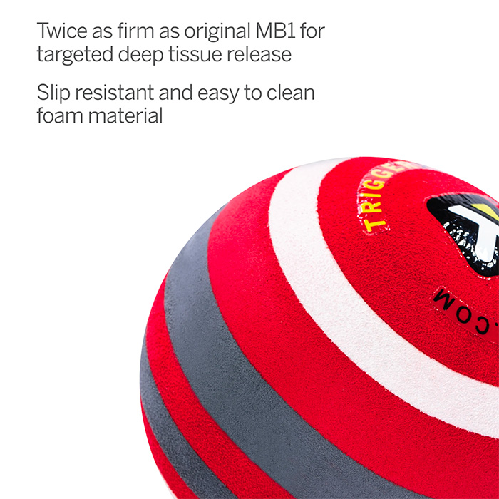 Trigger Massage Ball, Red