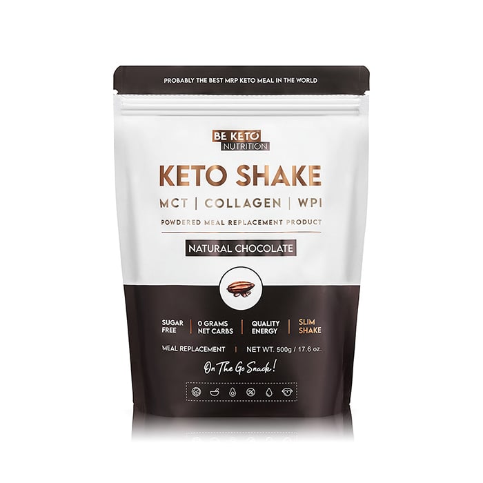 KETO Shake 500 g natural_chocolate