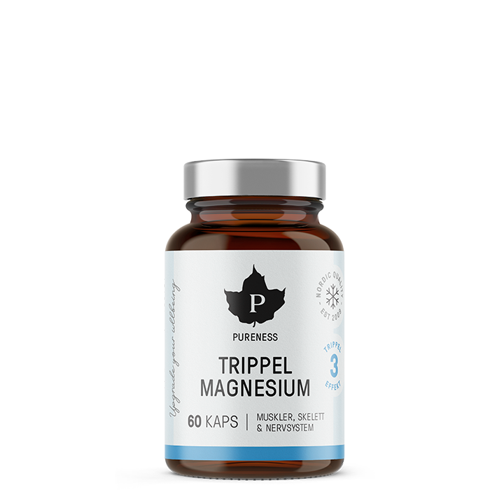 Trippel Magnesium 60 kapslar 