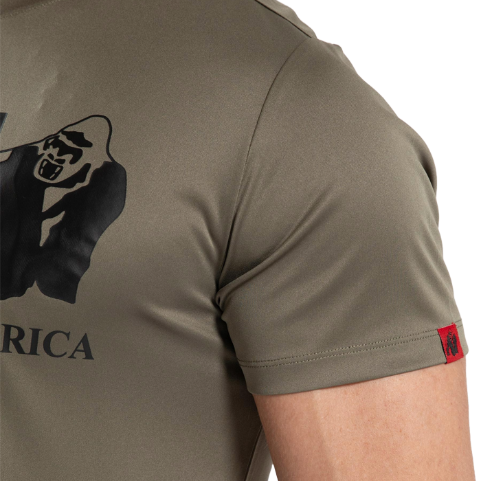 Classic Training T-Shirt, Army Green