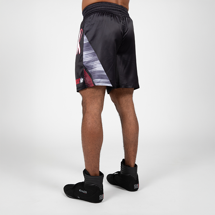 Clayton Boxershorts Svart R&oslash;d
