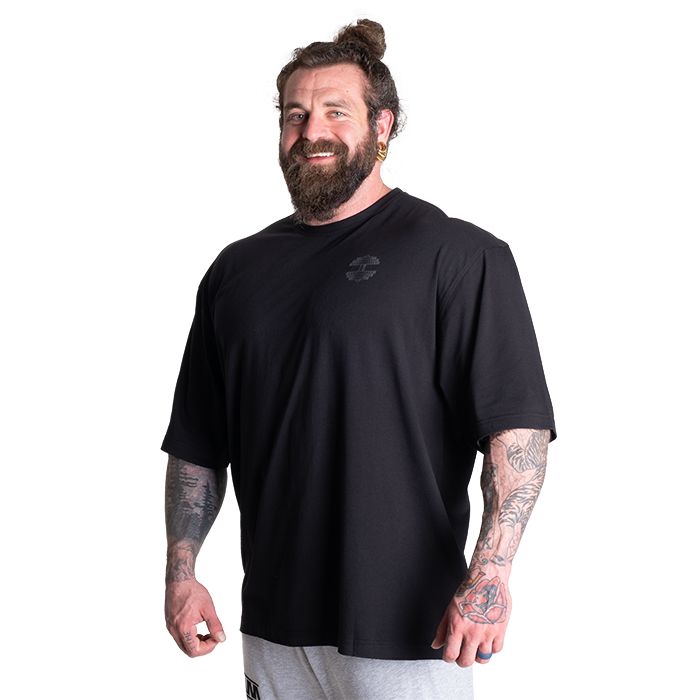 Union Iron Tee, Black