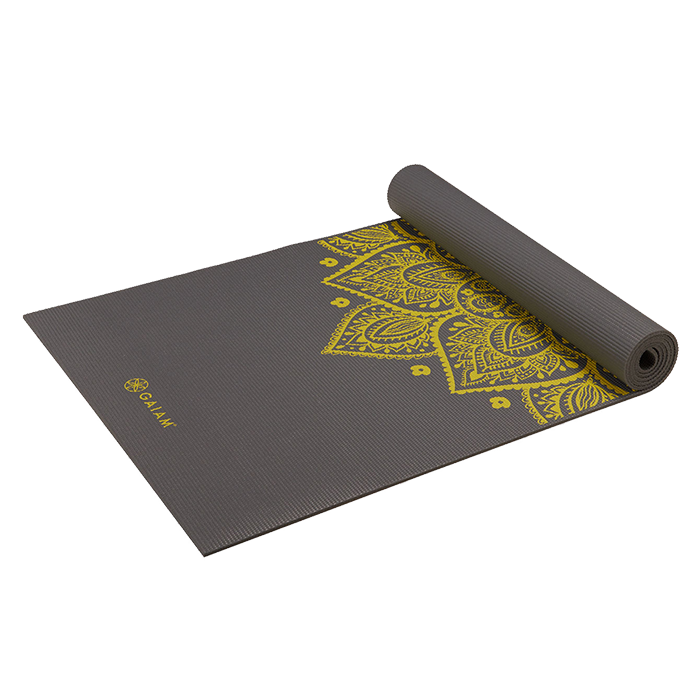Yogamatte 6mm Citron Sundial
