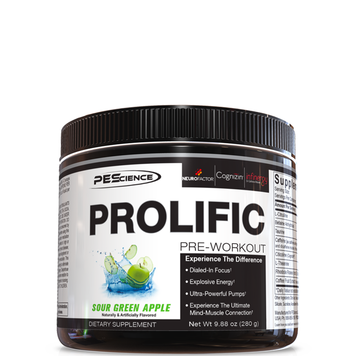 Prolific PWO 280 g mango_splash