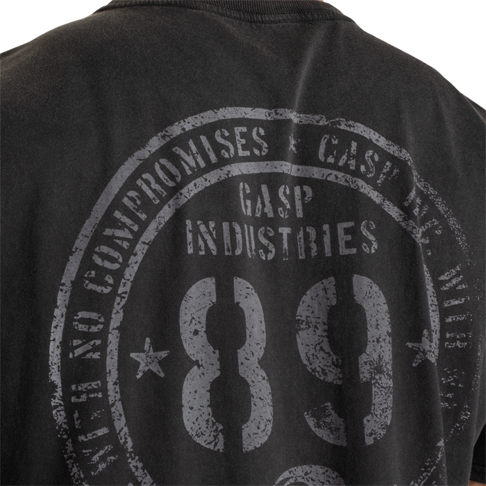 89 Original T-skjorte Vasket Svart