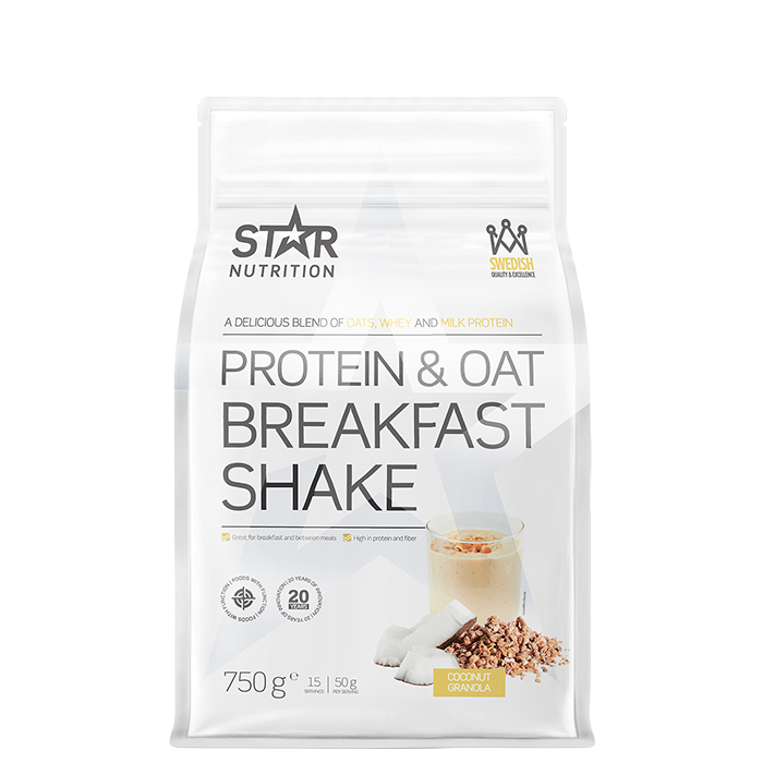 Protein & Havre M&aring;ltidserstatning Shake 750 g apple_cinnamon