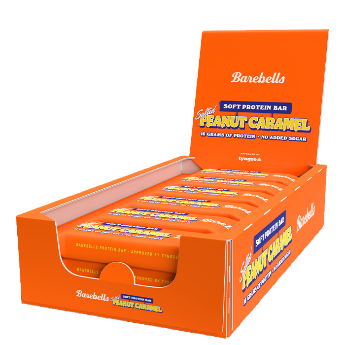 12 x Barebells Soft Protein Bar 55 g Chocolate Ball