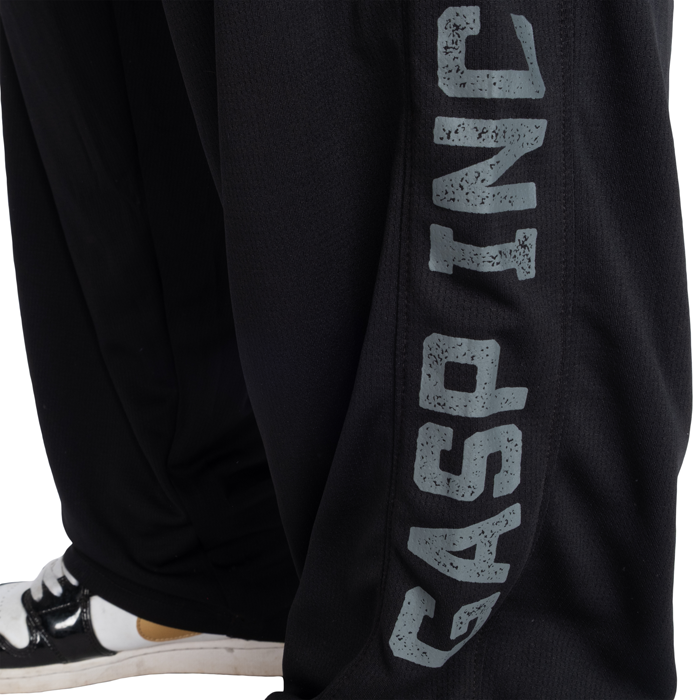 Gasp Inc Mesh Bukse Svart R&oslash;d