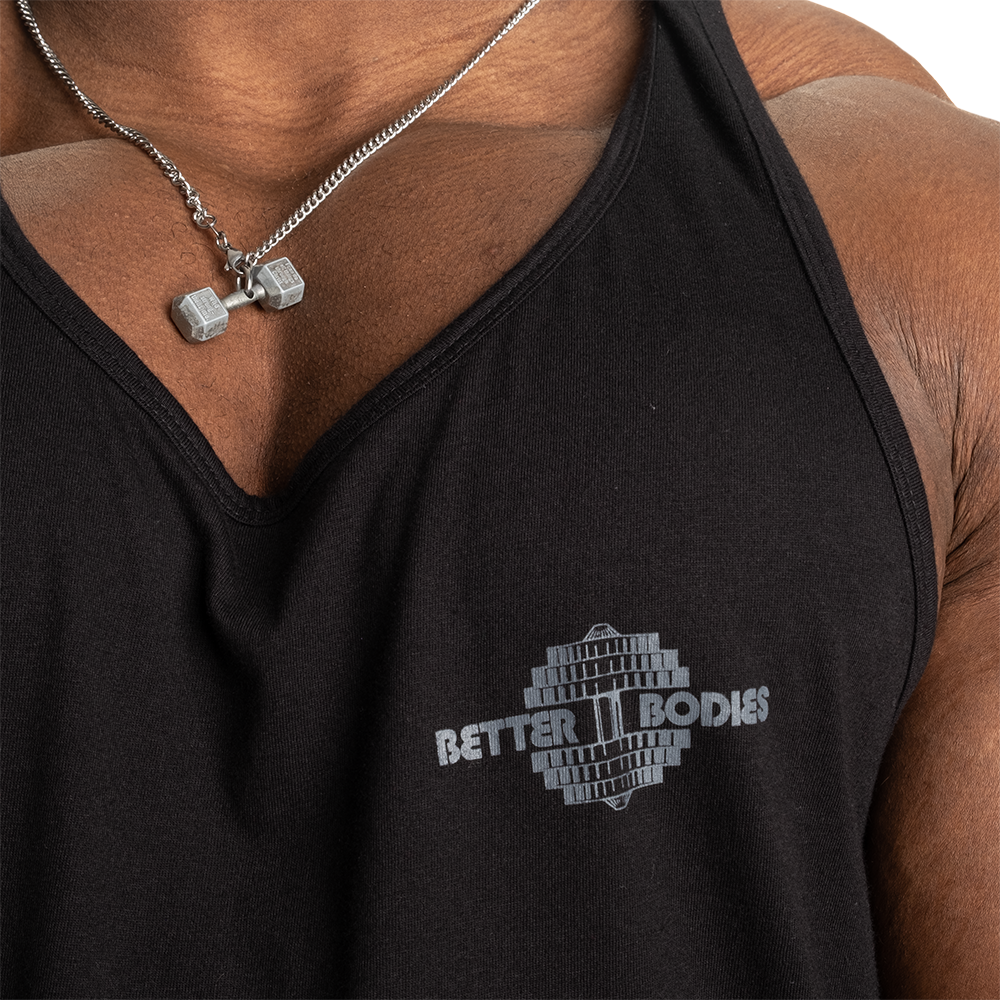 Essential T-back, Black V2