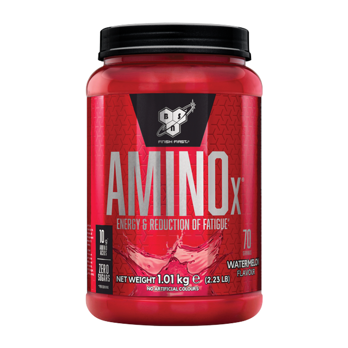 Amino-X BCAA Pulver 70 porsjoner  watermelon