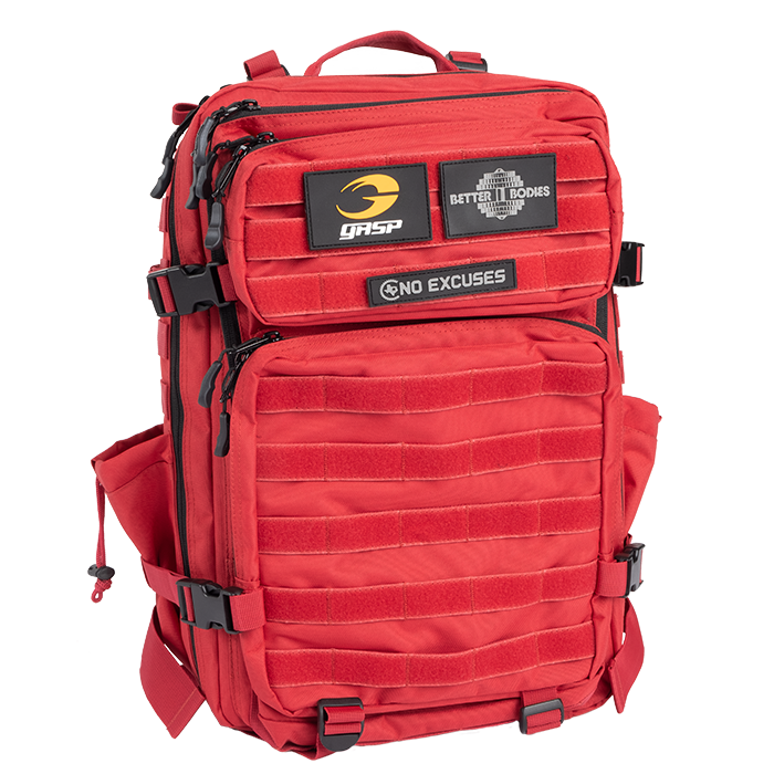 Tactical Ryggsekk 45 L R&oslash;d