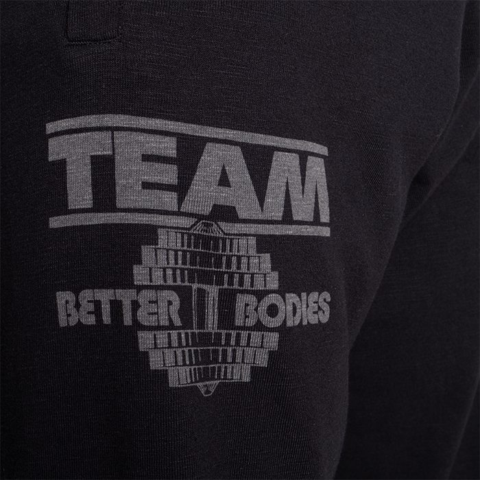 Better Bodies Sweatpants, Black