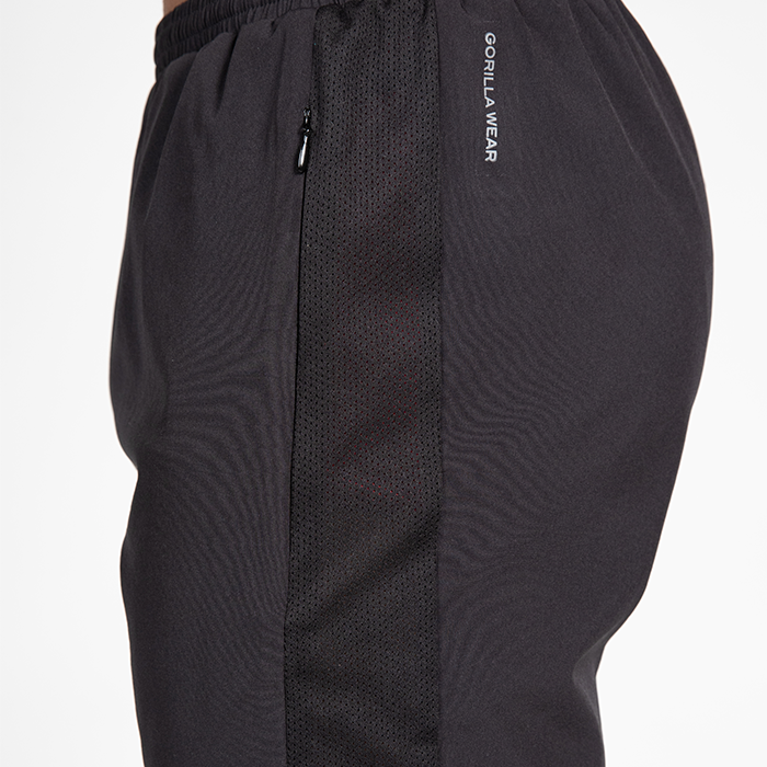 Lubec Shorts, Black