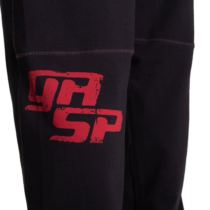 Vintage Sweatpants Svart R&oslash;d