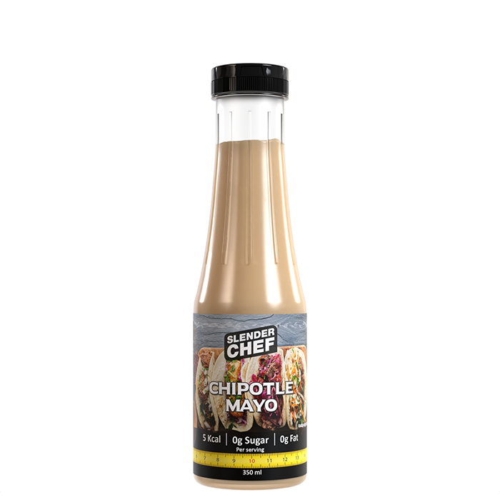Slender Chef Lavkalorisaus 350 ml bbq_ketchup