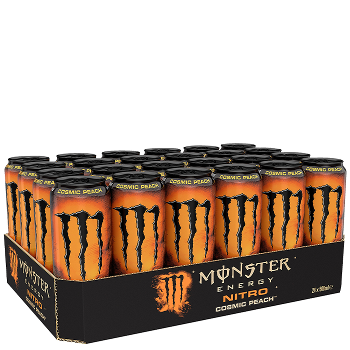 24 x Monster Energidrikk 50 cl