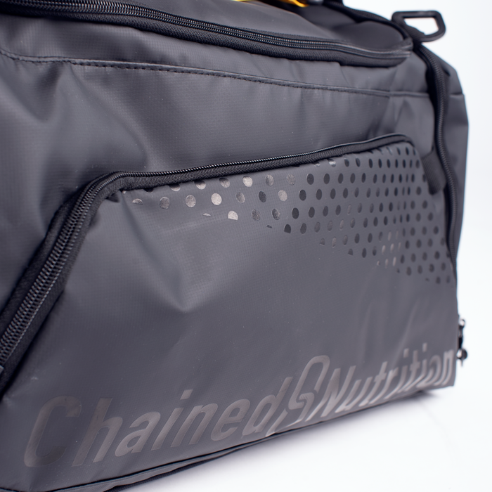 Chained Gym Bag 42 Svart
