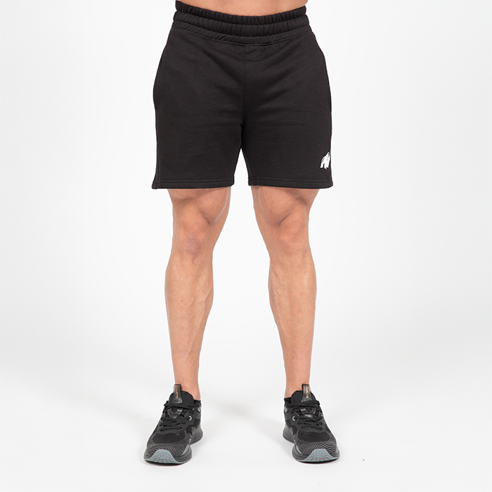 Leon Treningsshorts Svart