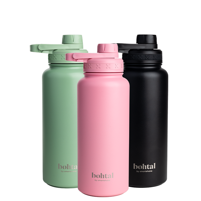 Bohtal Isolert Sportsvannflaske 960 ml