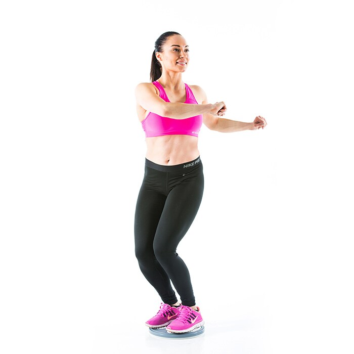 Core Twister Rotasjonsplattform