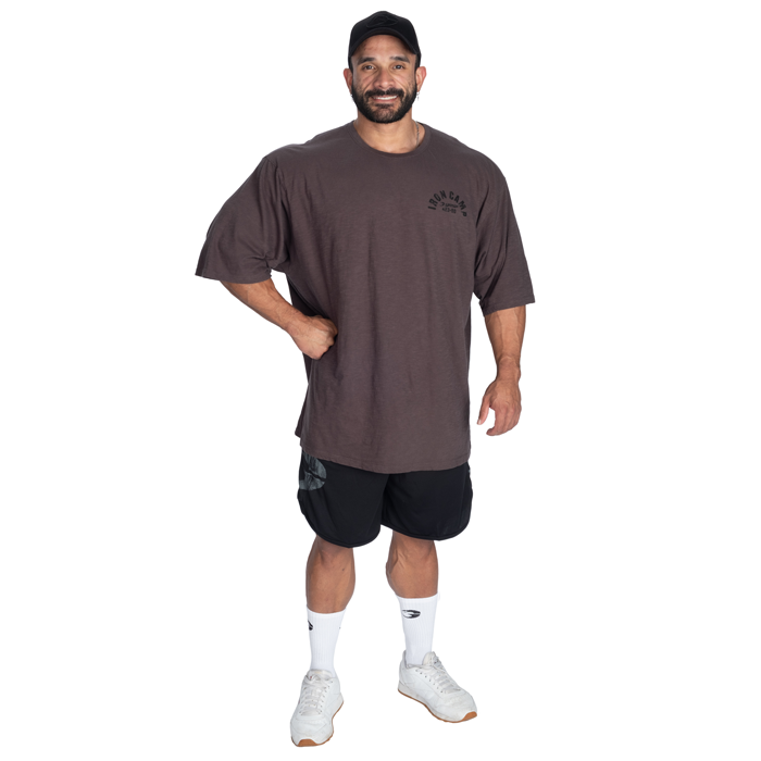 Slub Iron T-shirt Gr&aring;
