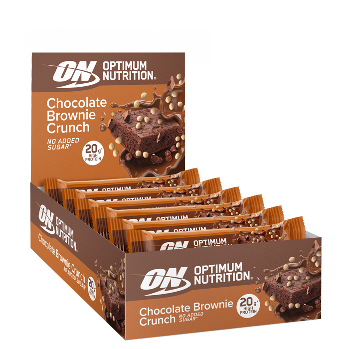 10 x Optimum Proteinbar 65-70 g chocolate_brownie_crunch